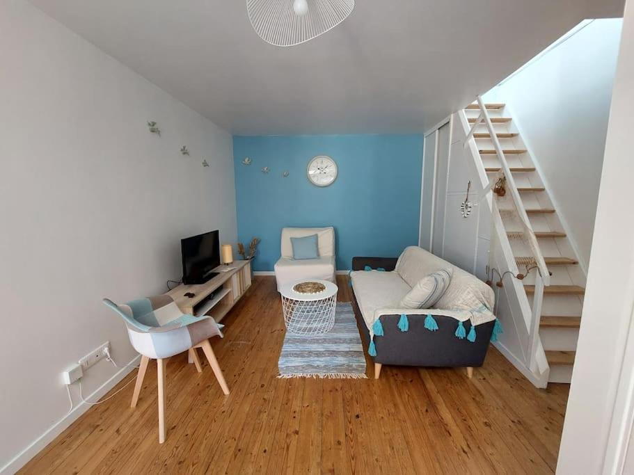 Appartement Le Maritime Du V.E.L.P.A.U à Tours Extérieur photo